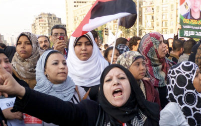 Glimpses of the Revolution in Egypt