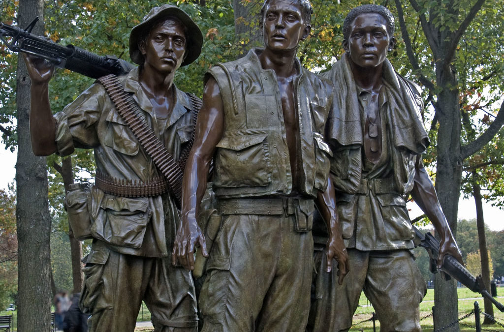 'The Three Soldiers' -- Vietnam War Memorial Washington, D.C.