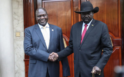 A Glimmer of Hope for South Sudan’s Peace Process?